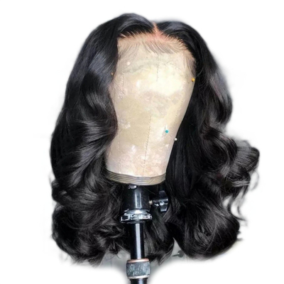 Natürliche Wellen-Bob-Wig-Lange Farbvariante-Synthetische Wigs Hitzebeständige Faserlieferanten