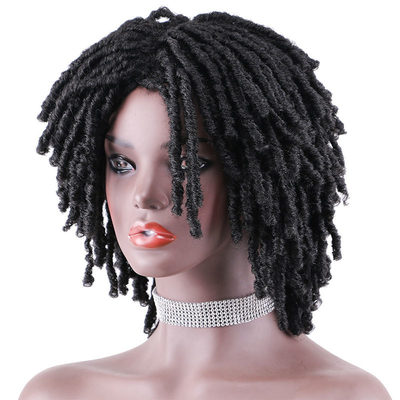 Natürliche Wellen-Bob-Wig-Lange Farbvariante-Synthetische Wigs Hitzebeständige Faserlieferanten