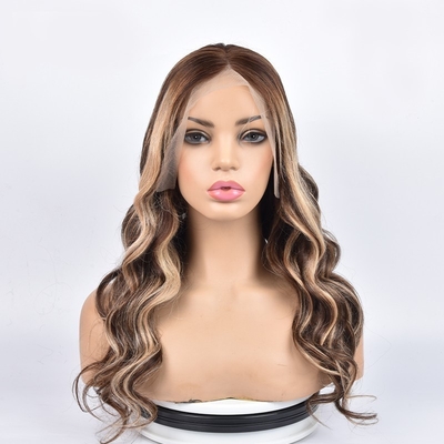 Spitze Vorderperücken Menschenhaar Kinky Locker Natur schwarze Spitze Vorderseite 13*4/4*4/T-Schnürsenkel