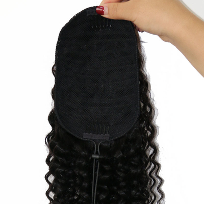 Body Wave Wrap schwarzes Haarstück mit Vergießen und Verwirrung frei Vorteil