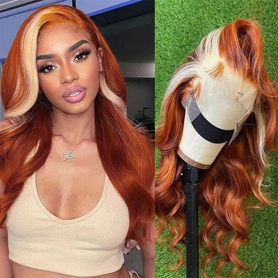 Body Wave Kirsche Rot Afro-Menschhaar Perücken für schwarze Frauen in kleiner/großer/durchschnittlicher Größe