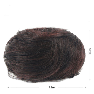Akzeptabel OEM/ODM Synthetische Haare Donut Messy Bun Für Haare Stück Erweiterungen Chignon