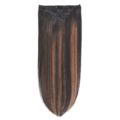 Virgin Highlight Remy Haarklemm In Erweiterungen 7-9 Stück Set für natürliches echtes rohes Haar