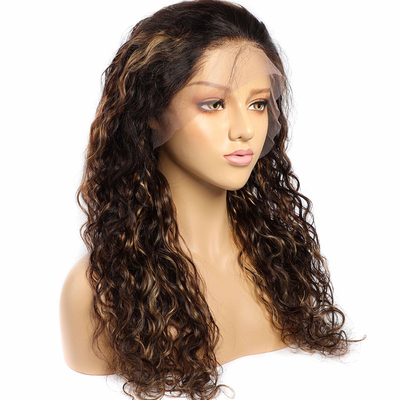 22 Zoll brasilianisches Haar P4/27 Transparente Spitze menschliche Haare Perücken für Ihre Haare Bedürfnisse