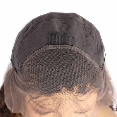 22 Zoll brasilianisches Haar P4/27 Transparente Spitze menschliche Haare Perücken für Ihre Haare Bedürfnisse