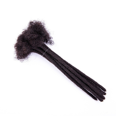 Dauerhafte Fälschung Locs Häkelbox einfache Zöpfe Dreadlocks Haarverlängerungen für Schwarze