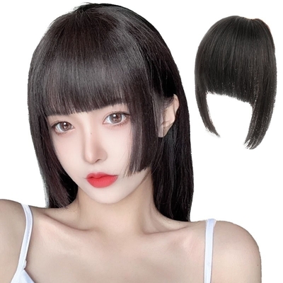 2022 Fashion Essential Full Cuticle Japanische Prinzessin schneidet menschliche Haare mit BB-Clips
