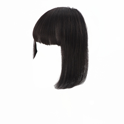 2022 Fashion Essential Full Cuticle Japanische Prinzessin schneidet menschliche Haare mit BB-Clips
