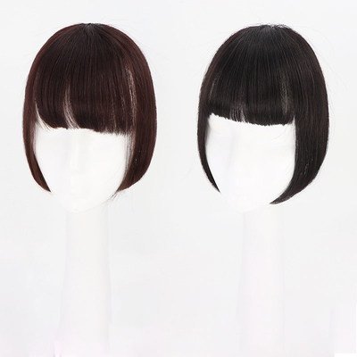 2022 Fashion Essential Full Cuticle Japanische Prinzessin schneidet menschliche Haare mit BB-Clips