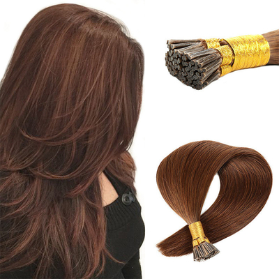 0.2kg italienischer Mikro 6D Keratin Bond Klebstoff Spitze Massenhaar Nano-Erweiterungen mit dicken Enden
