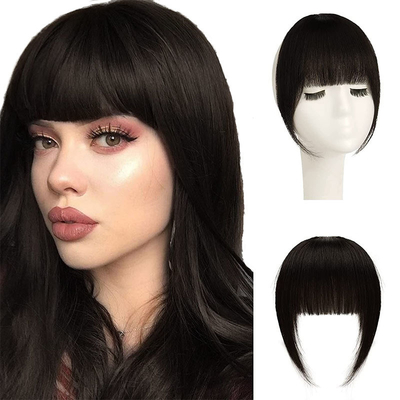Toupee Design Links Remy Brasilianische menschliche Haare Klammer In Haare Erweiterung für schwarze Frauen