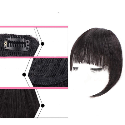 Toupee Design Links Remy Brasilianische menschliche Haare Klammer In Haare Erweiterung für schwarze Frauen
