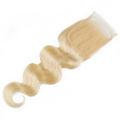 Body Wave 613 5x5 Transparent HD Schweizer Spitze Schließung Roh Jungfräuliche menschliche Haare Perücken Hergestellt