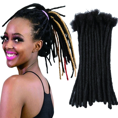Menschliche Haare für Frauen ohne Gewebe Schwester Dreadlocks Haare Häkel Zöpfe Locs Erweiterungen