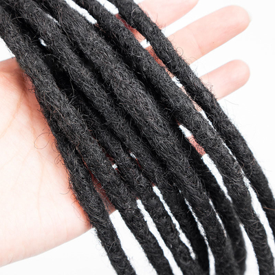 Menschliche Haare für Frauen ohne Gewebe Schwester Dreadlocks Haare Häkel Zöpfe Locs Erweiterungen