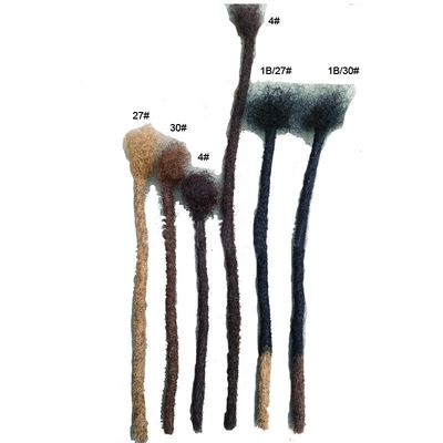 Menschliche Haare für Frauen ohne Gewebe Schwester Dreadlocks Haare Häkel Zöpfe Locs Erweiterungen