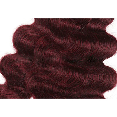 10A Human Hair Bundle Extension 100% Roh jungfräuliche indische Haarkutikel ausgerichtet doppelter Geflecht
