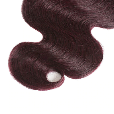 10A Human Hair Bundle Extension 100% Roh jungfräuliche indische Haarkutikel ausgerichtet doppelter Geflecht