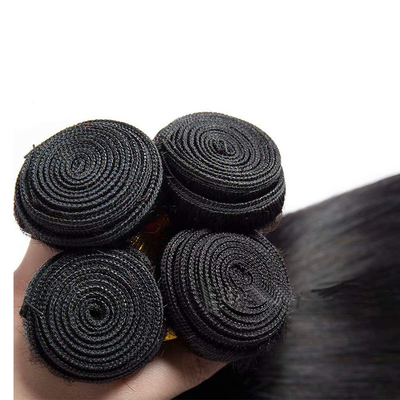 100% höchste menschliche Haare Grade 10A indische Haarverlängerungen Bundle Anbieter