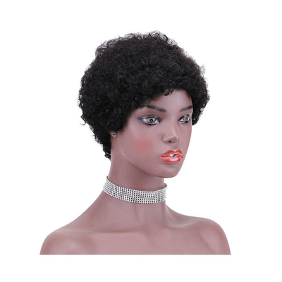 Brasilianische Haare Pixie Schnitt Kurz Jungfrau Haar Perücken für schwarze Frauen 100% Top-Menschhaar