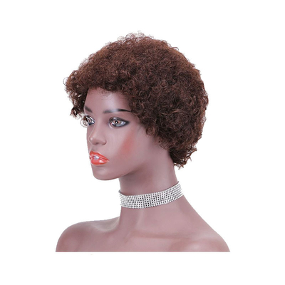 Brasilianische Haare Pixie Schnitt Kurz Jungfrau Haar Perücken für schwarze Frauen 100% Top-Menschhaar