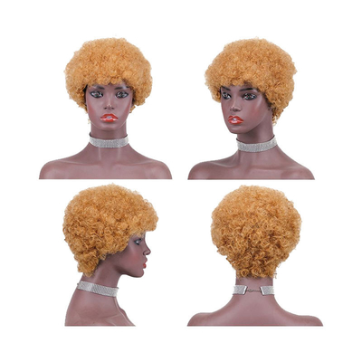 Brasilianische Haare Pixie Schnitt Kurz Jungfrau Haar Perücken für schwarze Frauen 100% Top-Menschhaar