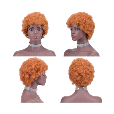 Brasilianische Haare Pixie Schnitt Kurz Jungfrau Haar Perücken für schwarze Frauen 100% Top-Menschhaar