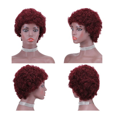 Brasilianische Haare Pixie Schnitt Kurz Jungfrau Haar Perücken für schwarze Frauen 100% Top-Menschhaar