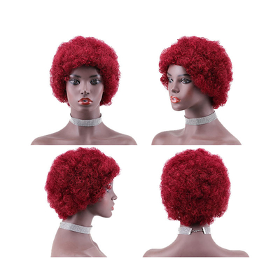 Brasilianische Haare Pixie Schnitt Kurz Jungfrau Haar Perücken für schwarze Frauen 100% Top-Menschhaar