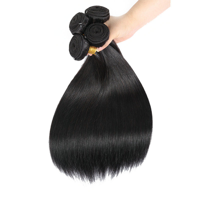 Full Cuticle Remy Haarverlängerung Weaves Bundle Verkäufer Indischer Kambodschanischer Natürlicher Gerade