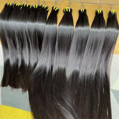 0.2kg Remy Haar Knochen Gerade und lockige Roh Peruanische indische Haarverlängerungen Bundles