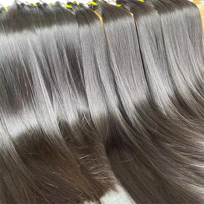 0.2kg Remy Haar Knochen Gerade und lockige Roh Peruanische indische Haarverlängerungen Bundles