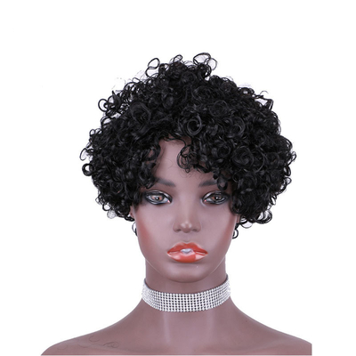Sommer Pixie Cut Perücken für Frauen Mehrfache Farbwahl und hohe Dichte 250g-450g