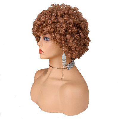 Sommer Pixie Cut Perücken für Frauen Mehrfache Farbwahl und hohe Dichte 250g-450g