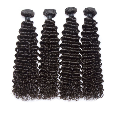 12-26 Zoll Grade A Haare Verkäufer brasilianische Nagelhaut ausgerichtet Jerry lockige Haare Bündel