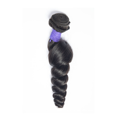 12A Grade Loose Wave Brasilianische Jungfrau menschliche Haarverlängerung ohne chemische Verarbeitung