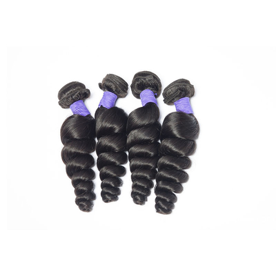 12A Grade Loose Wave Brasilianische Jungfrau menschliche Haarverlängerung ohne chemische Verarbeitung