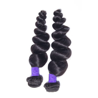 12A Grade Loose Wave Brasilianische Jungfrau menschliche Haarverlängerung ohne chemische Verarbeitung