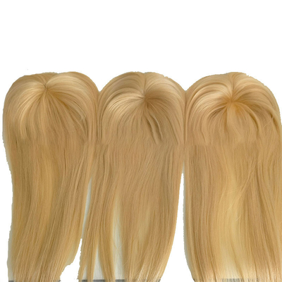 6 x 8 Doppel Mono Langhaar Toupee Ersatzsystem für Hochzeit Braut Frauen menschliches Haar