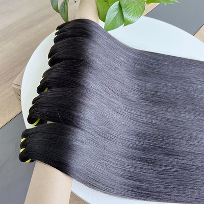 55% Längeres Haar Verhältnis Brasilianische Haarbündel für alle Farbtöne