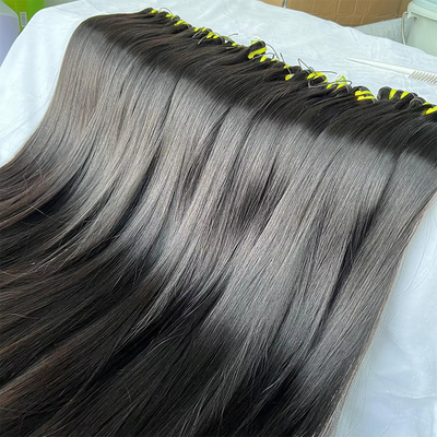 55% Längeres Haar Verhältnis Brasilianische Haarbündel für alle Farbtöne