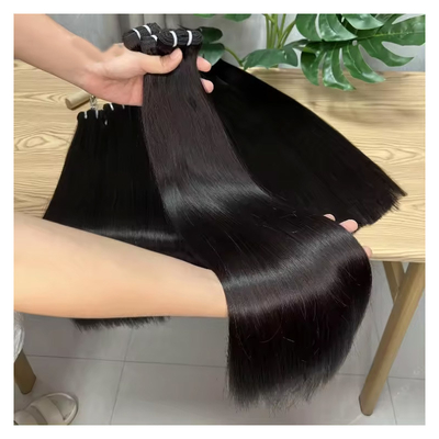 55% Längeres Haar Verhältnis Brasilianische Haarbündel für alle Farbtöne