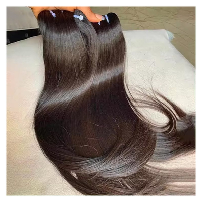 55% Längeres Haar Verhältnis Brasilianische Haarbündel für alle Farbtöne
