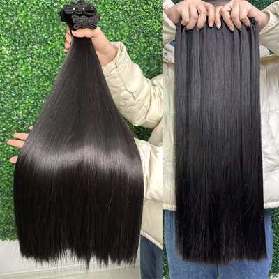 55% Längeres Haar Verhältnis Brasilianische Haarbündel für alle Farbtöne