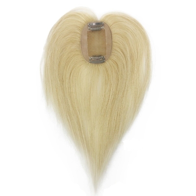 TP29 Haartopper Platin Blond 613 Farbe Einstück Klippe In Toupee für dünnes Haar