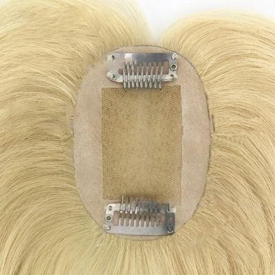 TP29 Haartopper Platin Blond 613 Farbe Einstück Klippe In Toupee für dünnes Haar