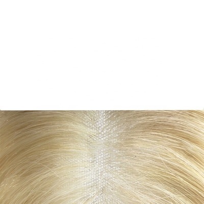 TP29 Haartopper Platin Blond 613 Farbe Einstück Klippe In Toupee für dünnes Haar