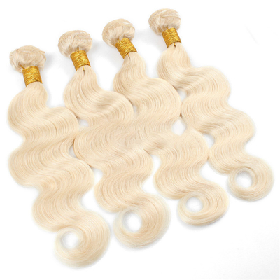 Längste Haare Verhältnis 55% Halo Vietnamesische Jungfrau Roh Natur 613 Honig Blond Lockenhaar