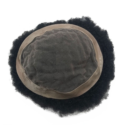 Remy Haare Voll-Schweizer Spitze Basis Dreadlock Toupee 60% Dichte Menschenhaar Topper für Männer