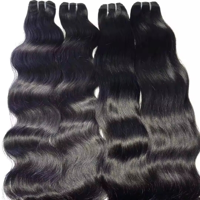Vollkutikel Loose Wave Menschenhaarbundel aus Kambodscha Burma Vietnam